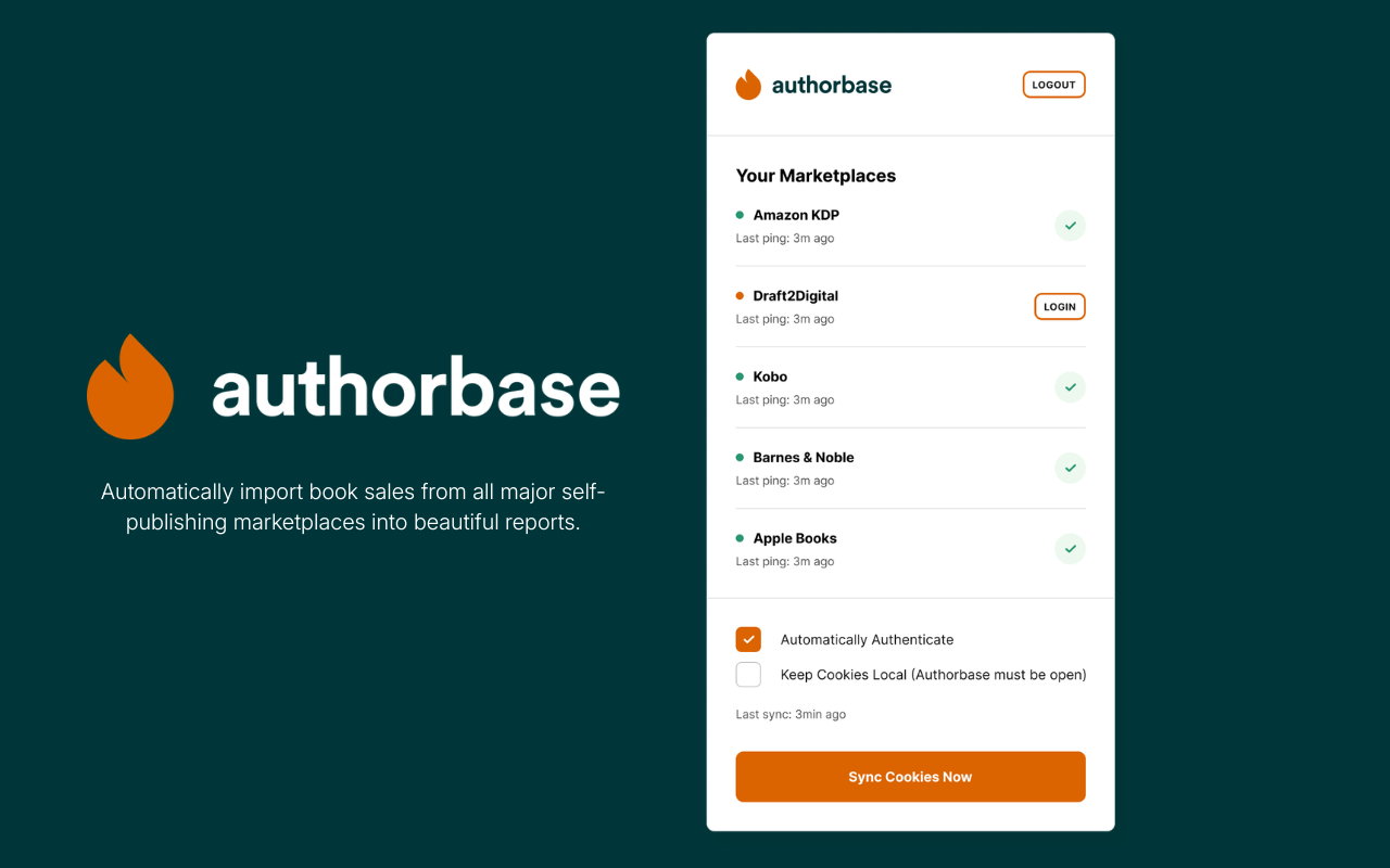 Authorbase - 截图 1