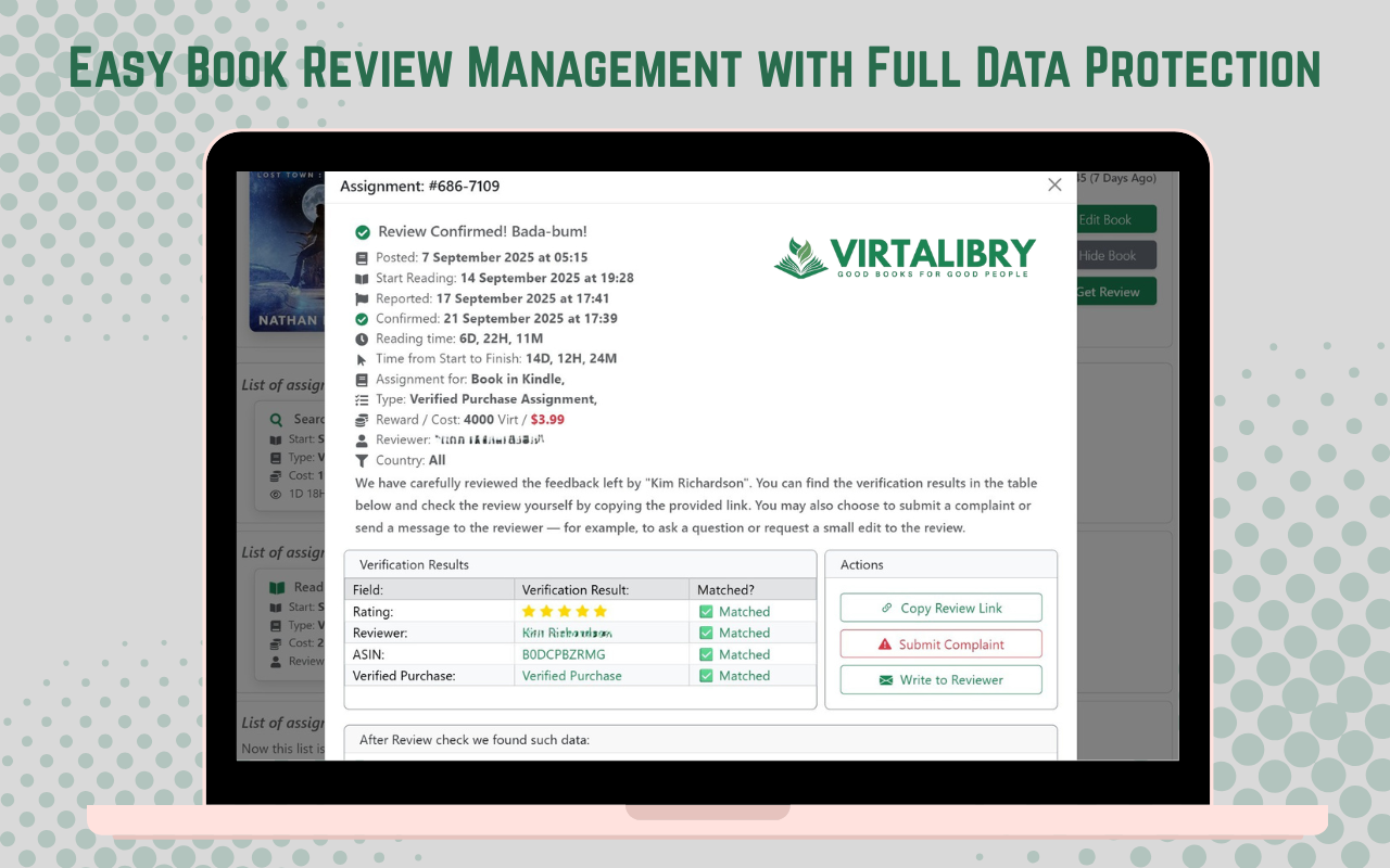 Virtalibry Review Capture - 截图 2