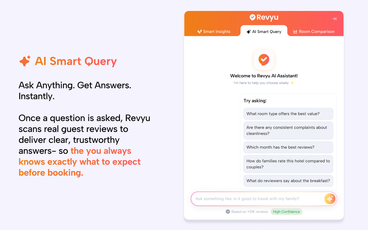Revyu.AI - Your Ultimate Travel Assistant - 截图 2
