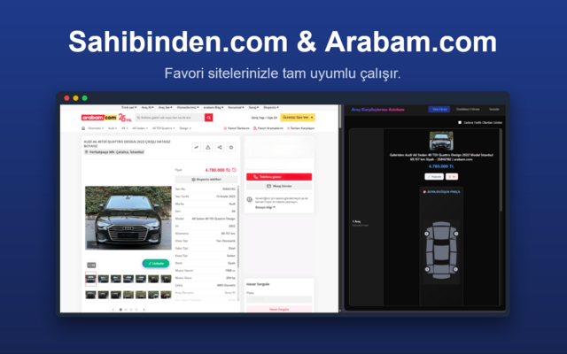 Araç Karşılaştırma - Sahibinden & Arabam Uyumlu - 截图 4