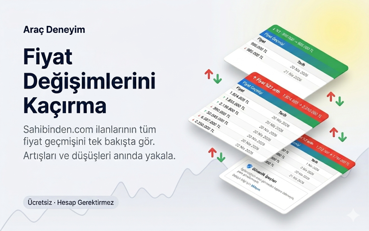 Araç Deneyim - Fiyat Geçmişi - 截图 2