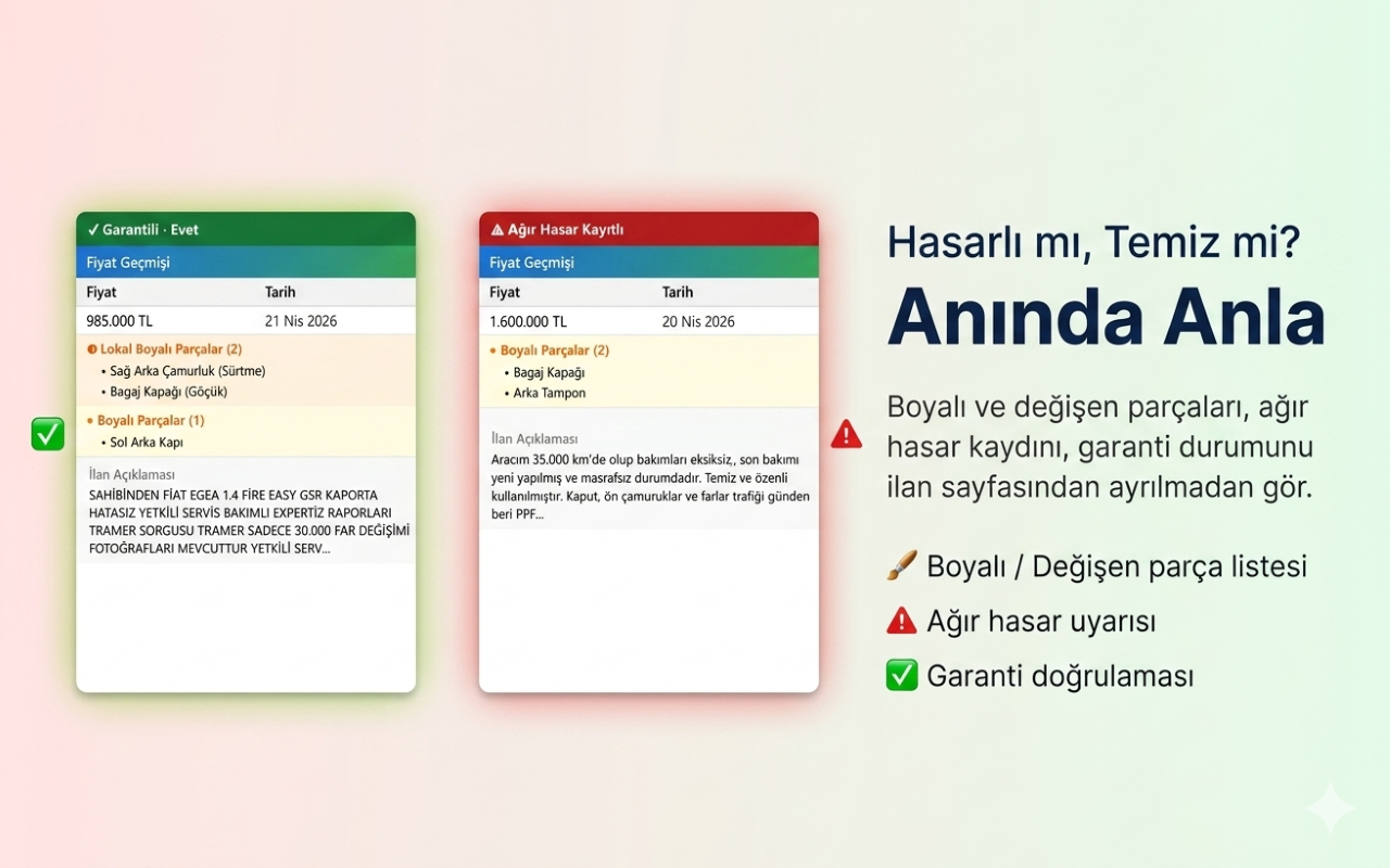 Araç Deneyim - Fiyat Geçmişi - 截图 3