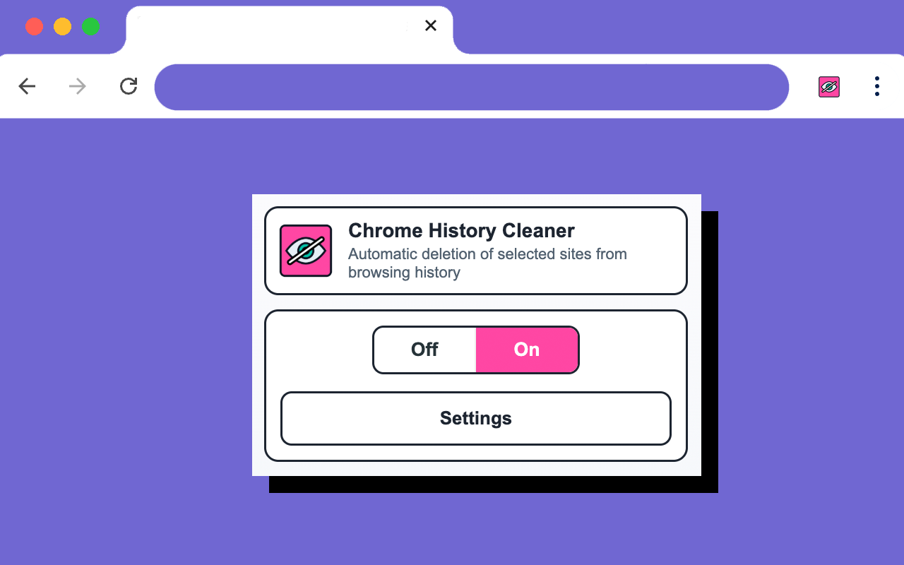 Chrome History Cleaner - 截图 2