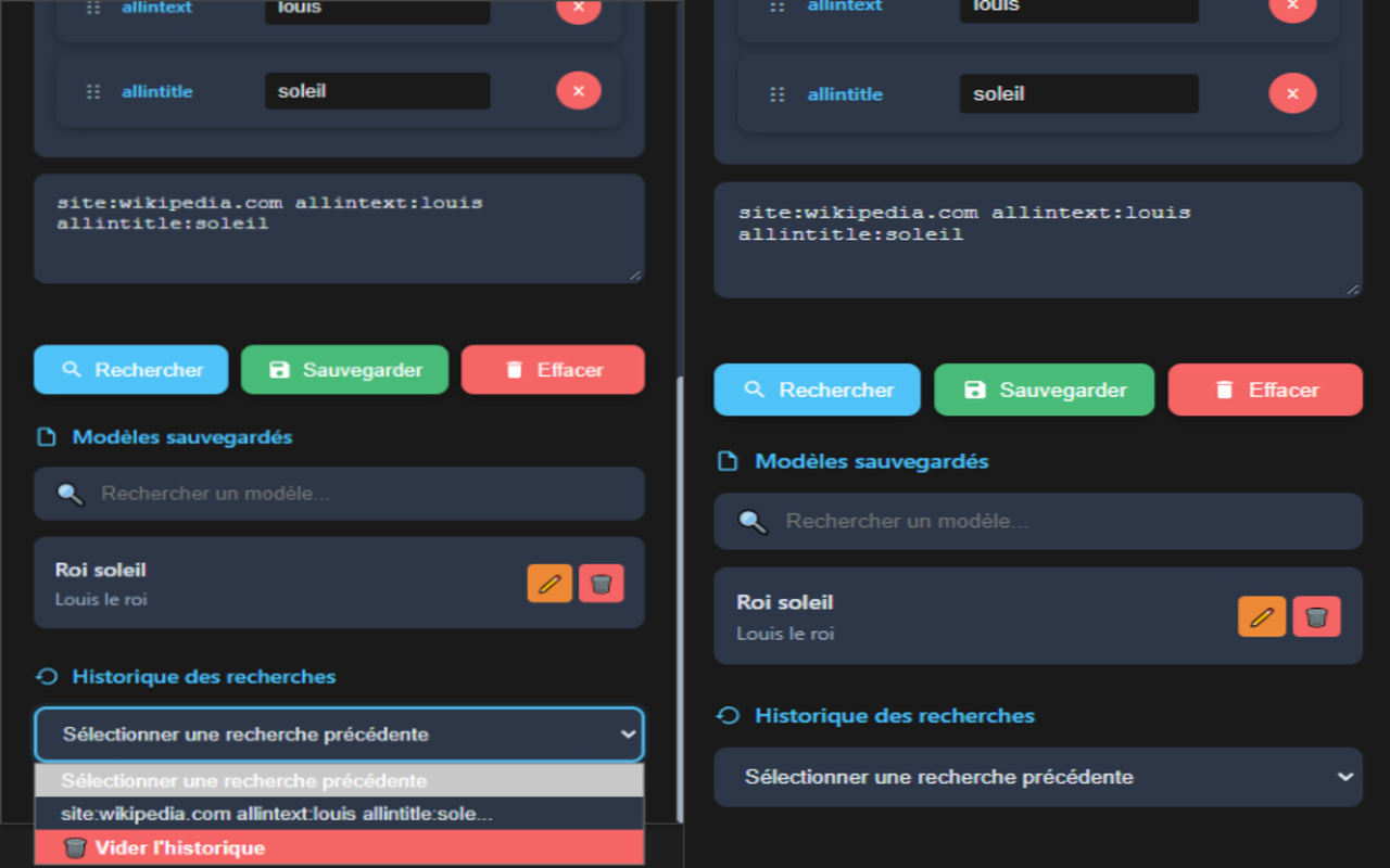 Google Dorks Tool Pro - 截图 2