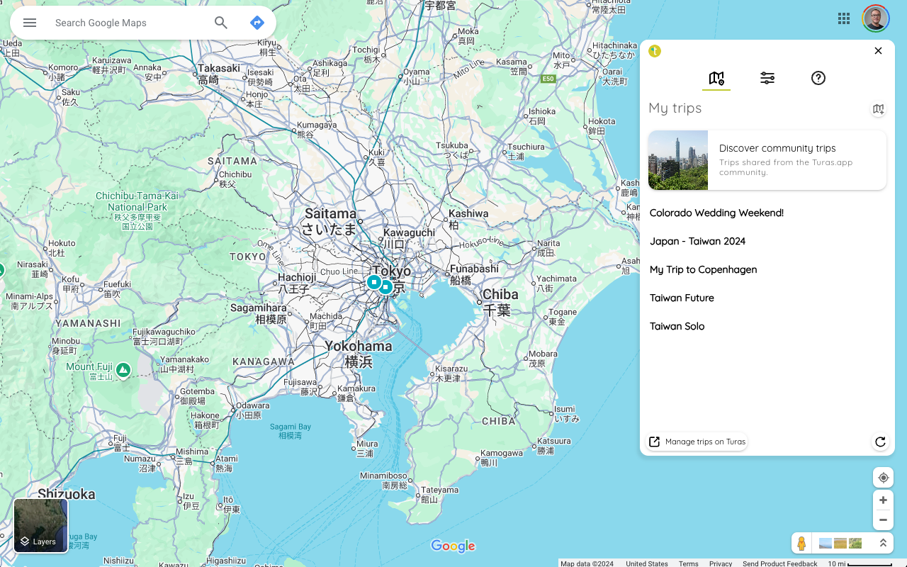 Turas.app - 截图 3