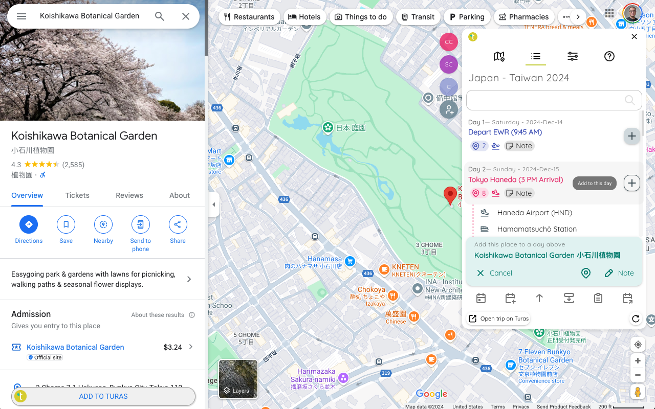 Turas.app - 截图 5