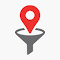 Google Maps List Filter