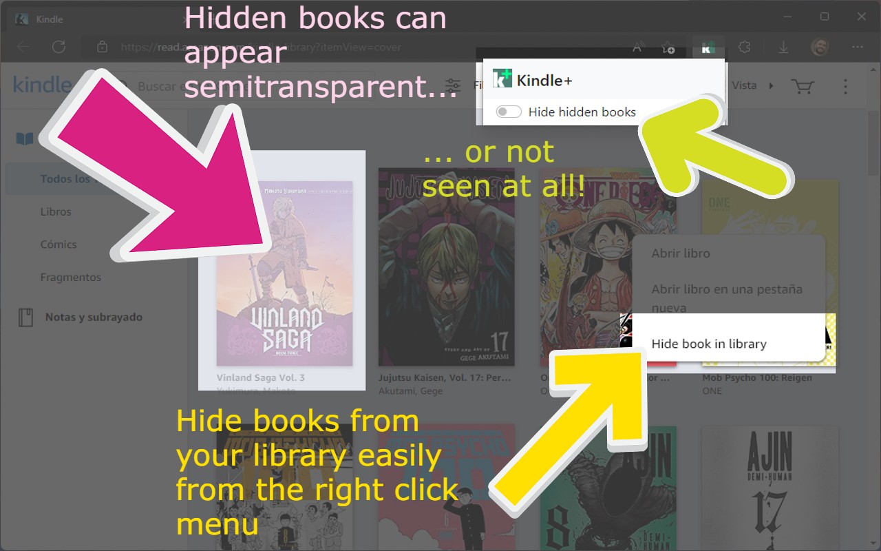 Potassium: Kindle Enhancer - 截图 2