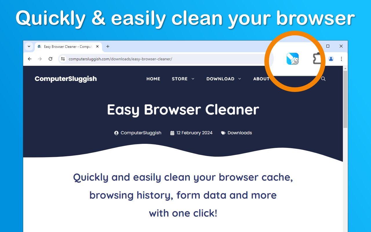 Easy Browser Cleaner - 截图 3