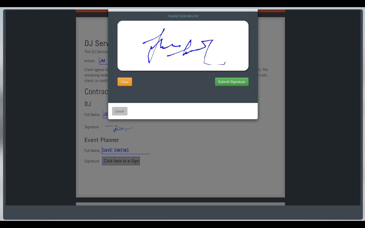 eSign Pro - eSignature for Chrome - 截图 3