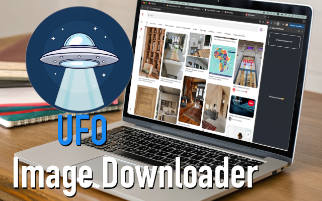 UFO - Image Downloader & Gallery - 截图 2