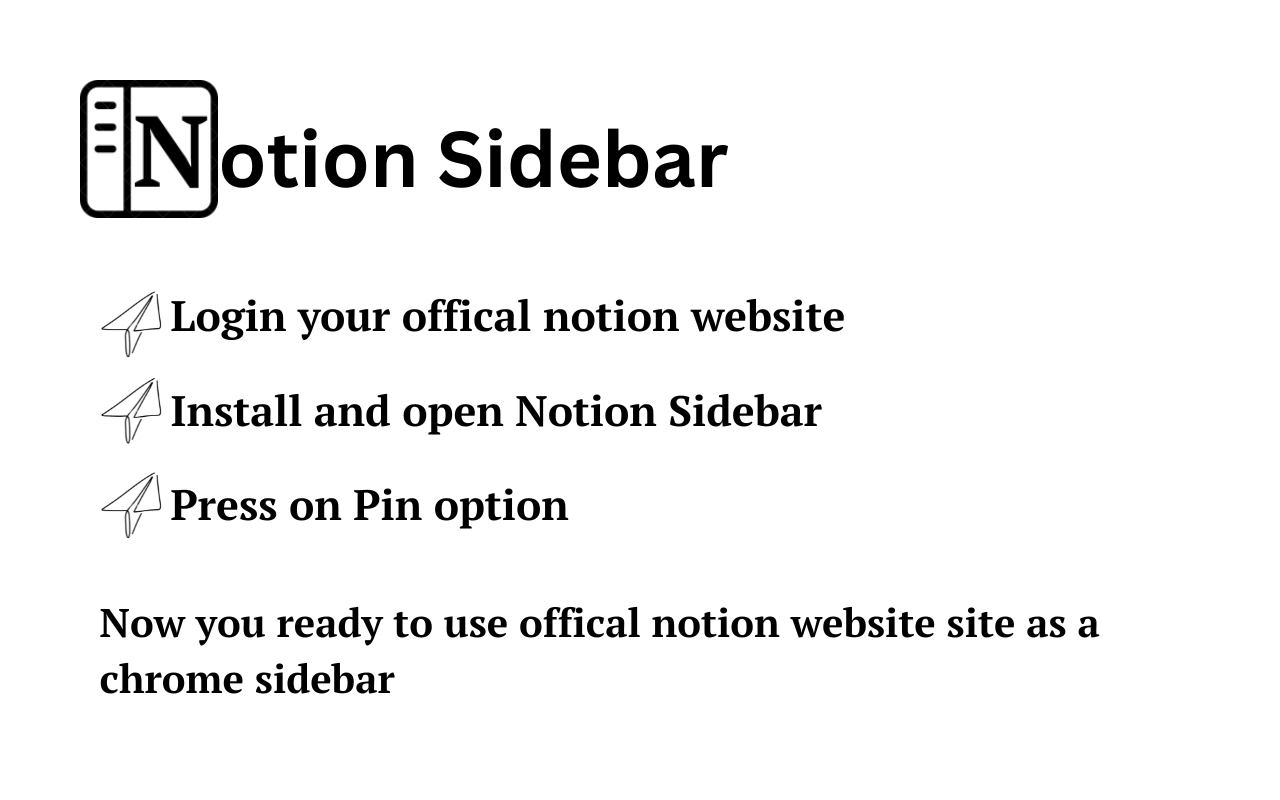 Notion Sidebar - 截图 2