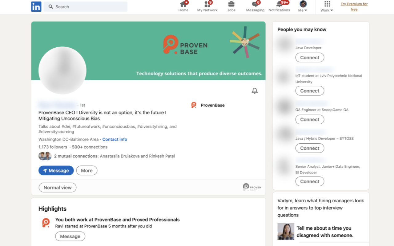 ProvenBase Command - 截图 2