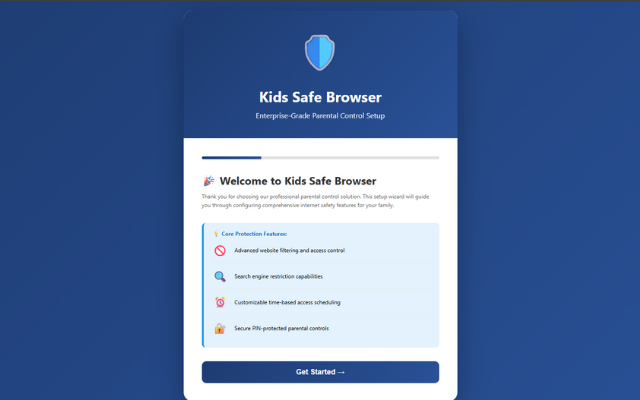 Kids Safe Browser - Parental Control & Web Filter - 截图 3