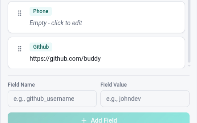 Form Filler Buddy - 截图 1