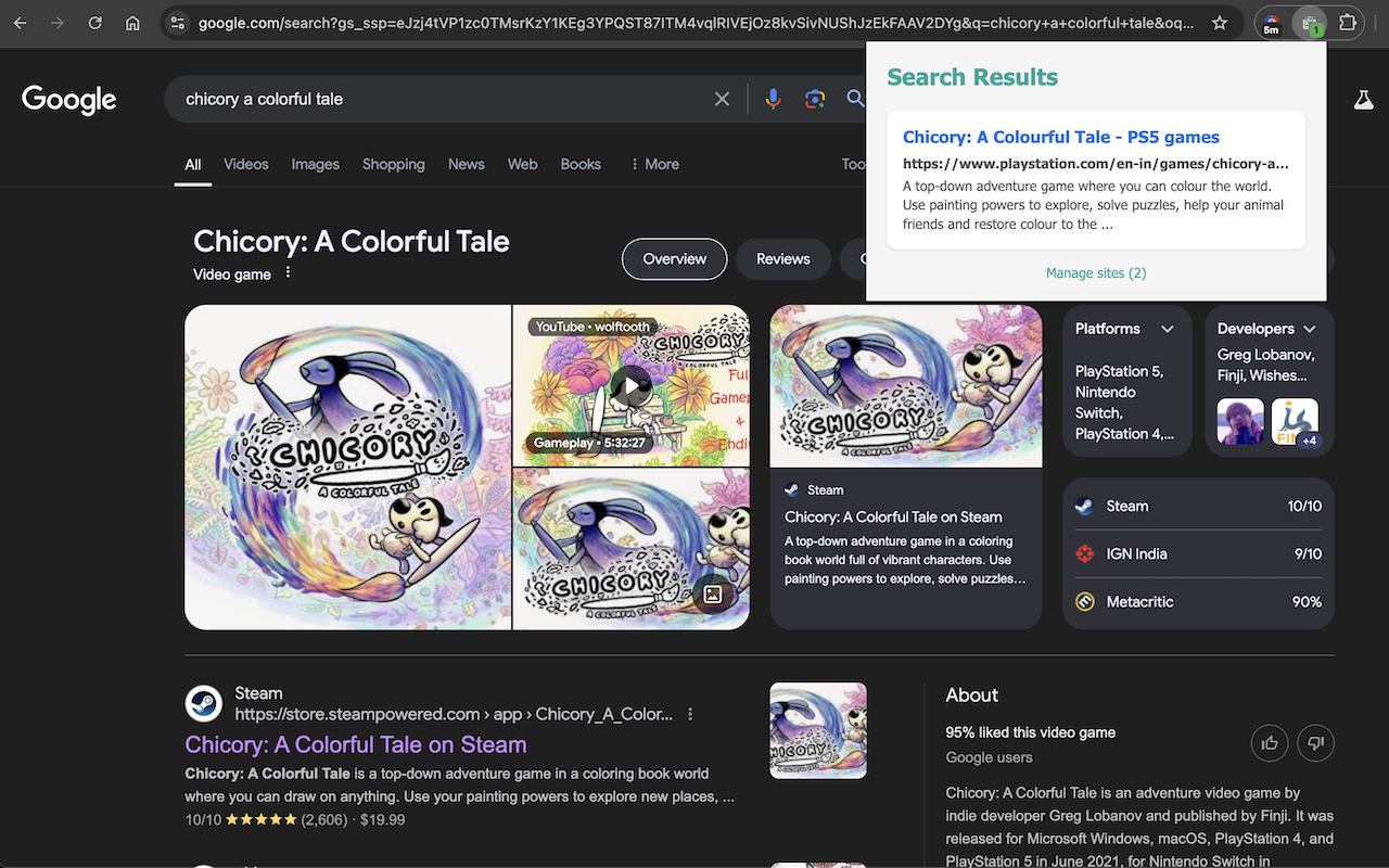 Search Results Filter - 截图 3