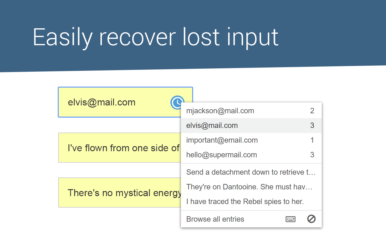 Typio Form Recovery Reboot - 截图 4