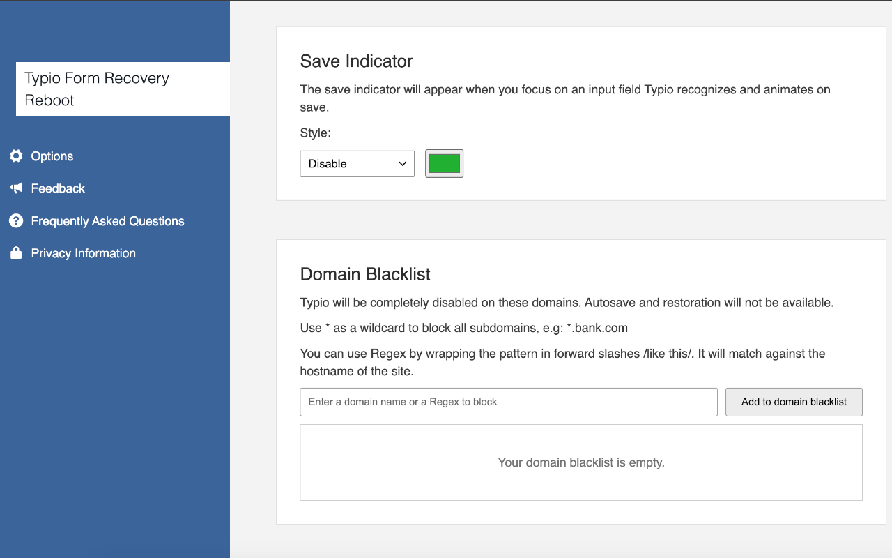 Typio Form Recovery Reboot - 截图 5