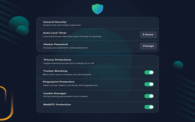 Sam Soft Privacy Shield - 截图 2
