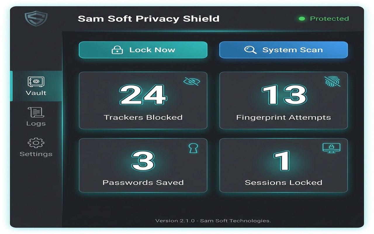 Sam Soft Privacy Shield - 截图 3