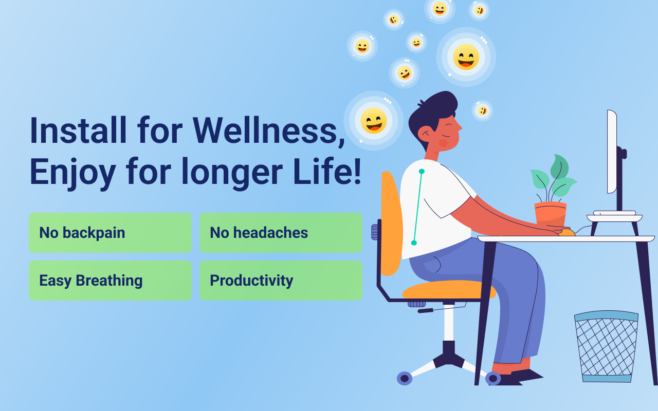 Healthyapp: daily healthy reminders - 截图 3