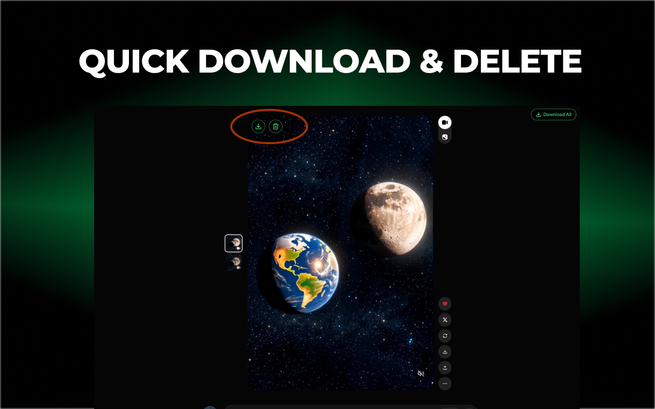 Smart Media Downloader for Grok - 截图 3