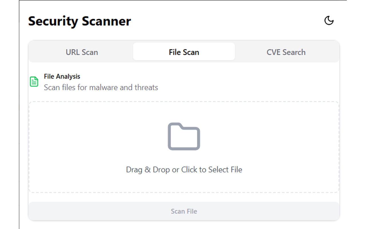 Malware & Vulnerability Scanner - 截图 3