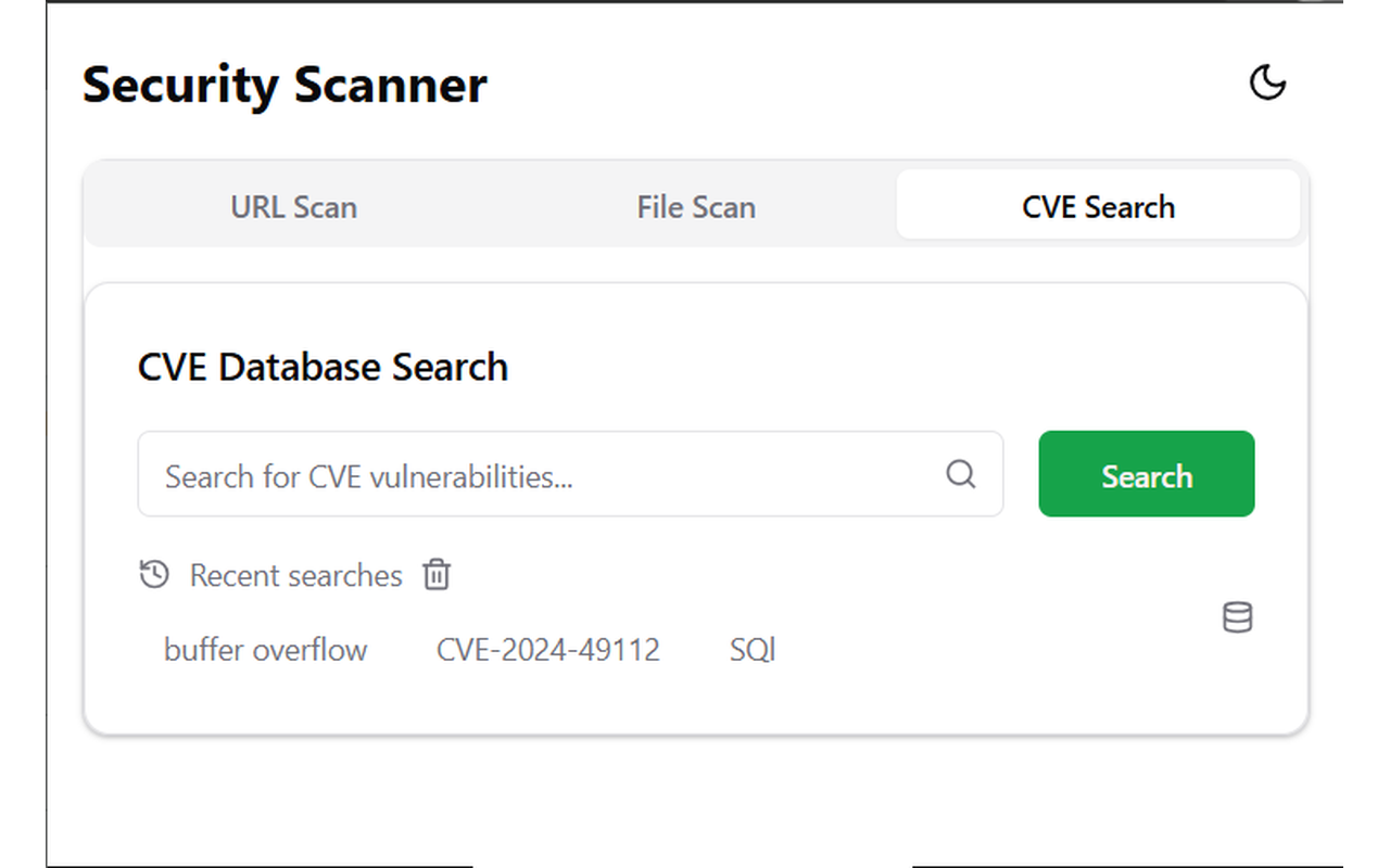 Malware & Vulnerability Scanner - 截图 5
