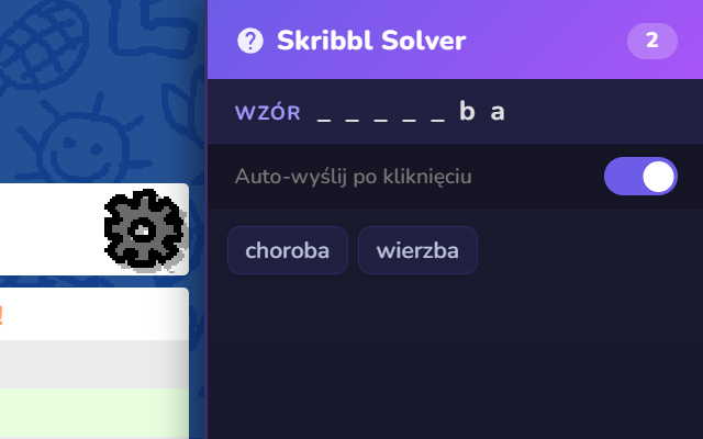 Skribbl Solver PL - 截图 6