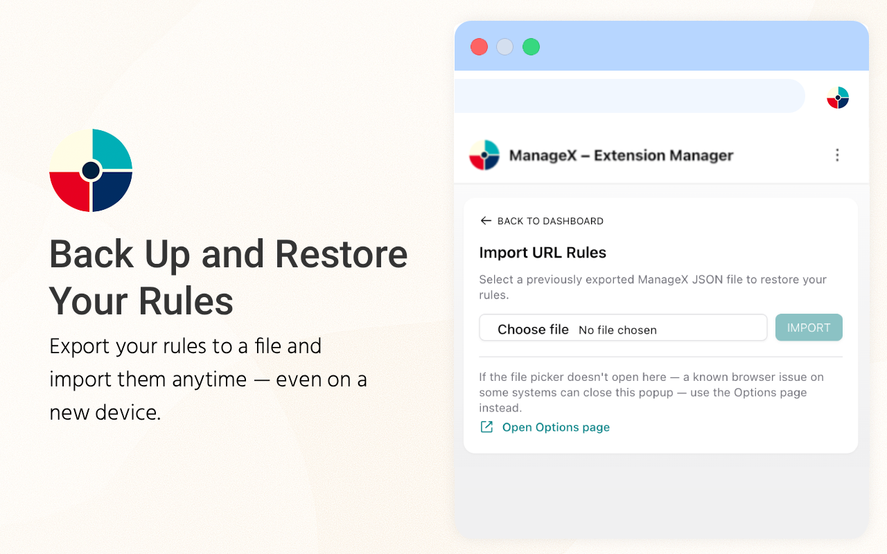 ManageX – Extension Manager - 截图 2