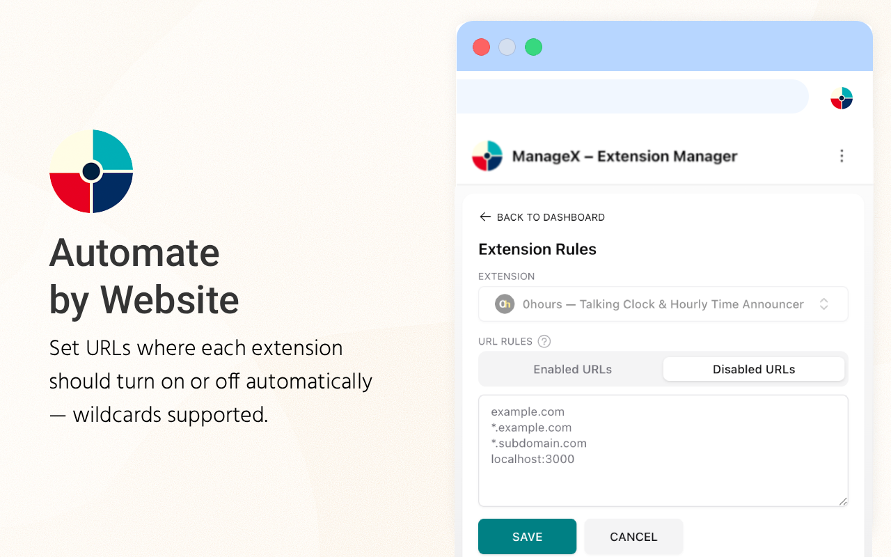 ManageX – Extension Manager - 截图 3