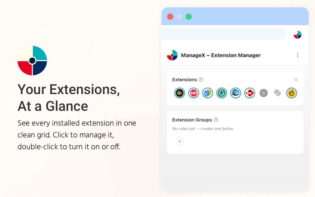 ManageX – Extension Manager - 截图 4