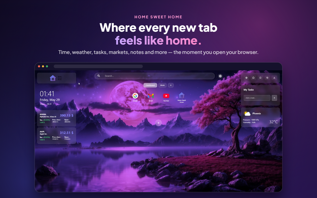 Home Sweet Home - 截图 4
