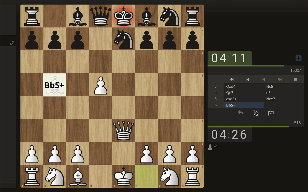 Chess Helper: Notation, Analysis, Time Alerts - 截图 2