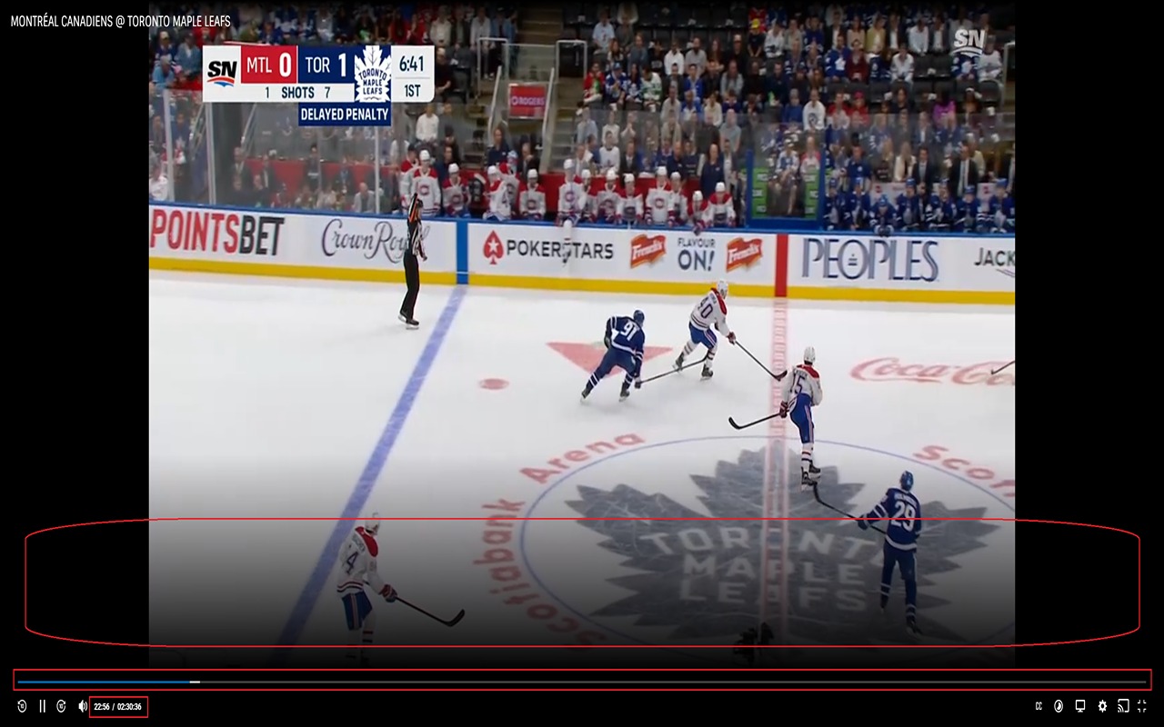 NHL.TV Spoiler Blocker - 截图 2