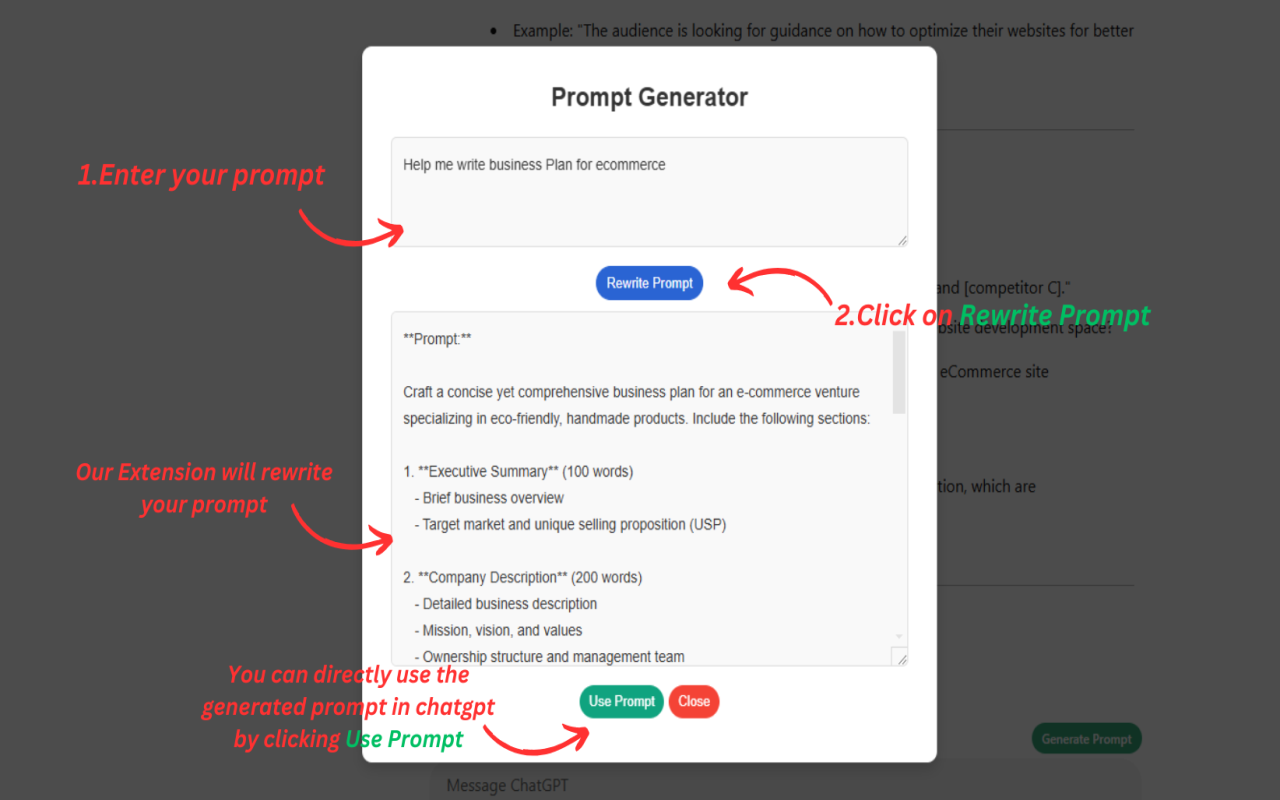 Prompt Master - AI Prompt Generator - 截图 4