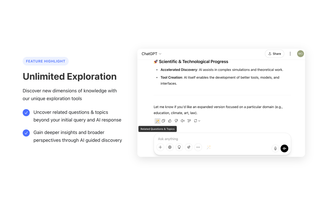 AI Prompt Optimizer - Refine your questions and prompts - 截图 5