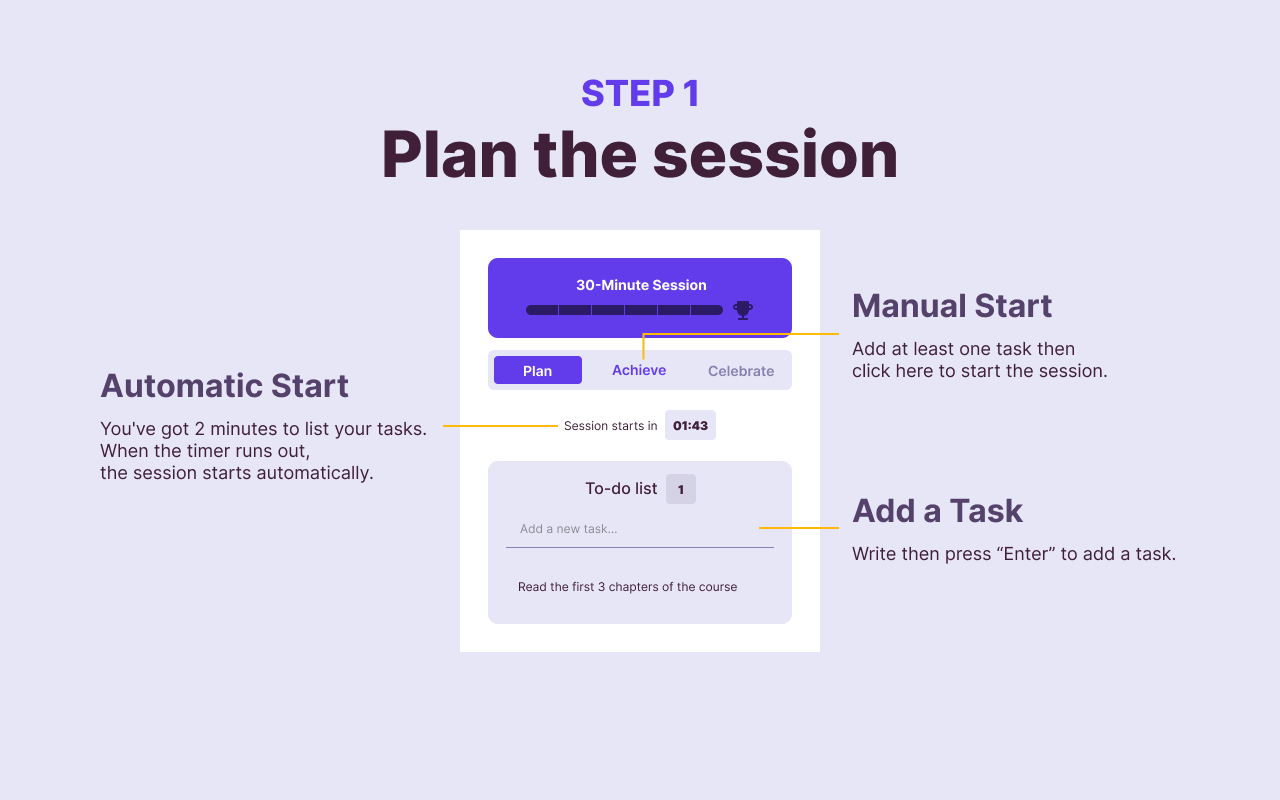Flemmo - Gamified Productivity Workflow for better focus - 截图 2