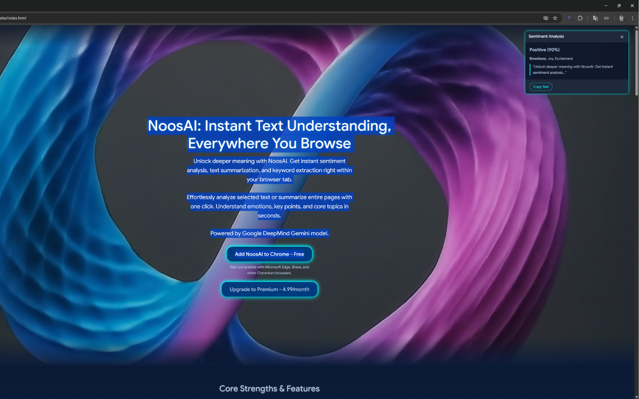 Noos.AI - 截图 4