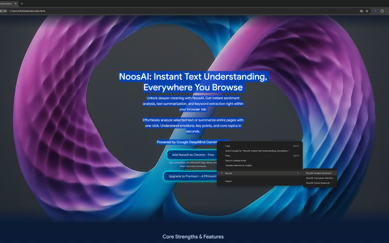 Noos.AI - 截图 5