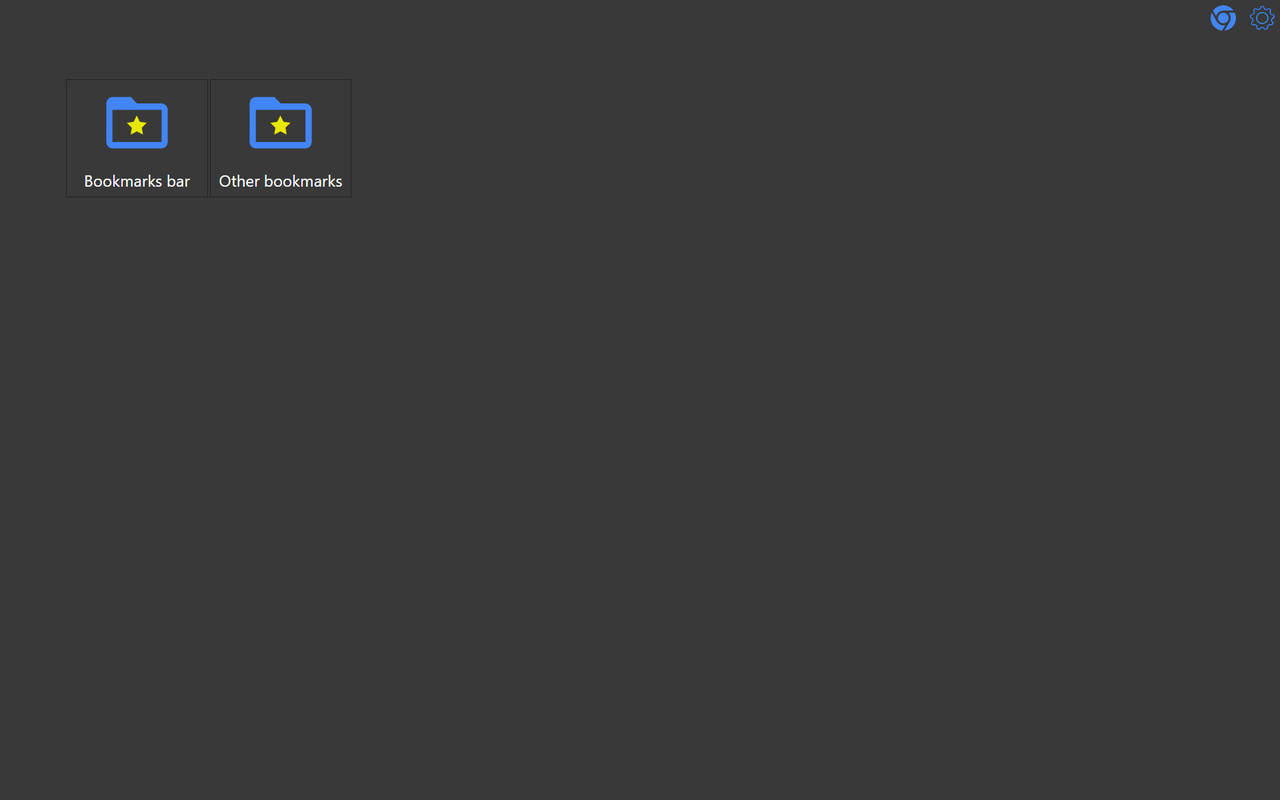 Bookmarks Speed Dial - 截图 2