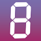 Digital Clock in a New Tab