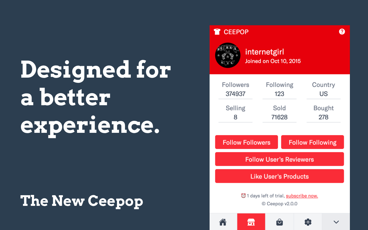 Ceepop v2 - 截图 2