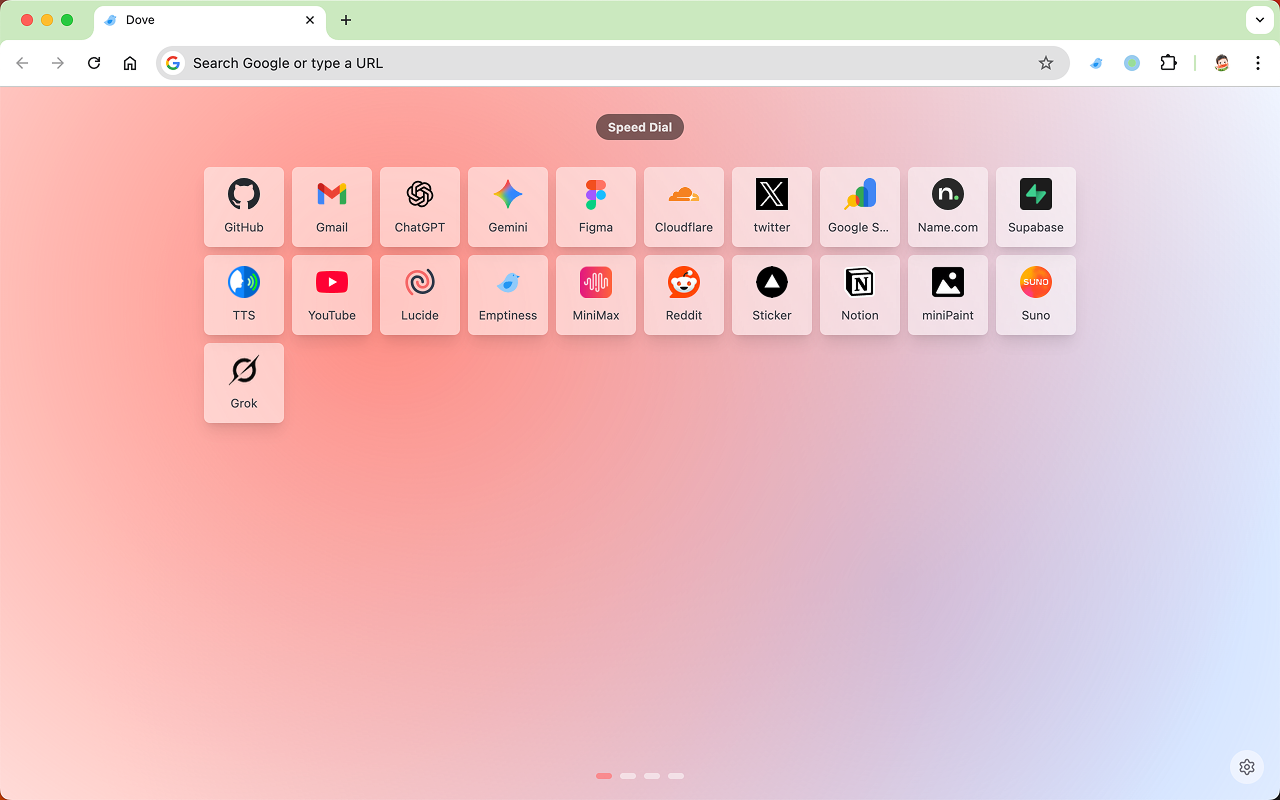 Speed Dial - 截图 1