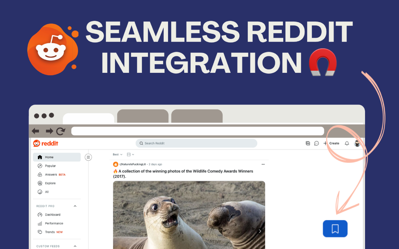 Reddit Librarian - 截图 2