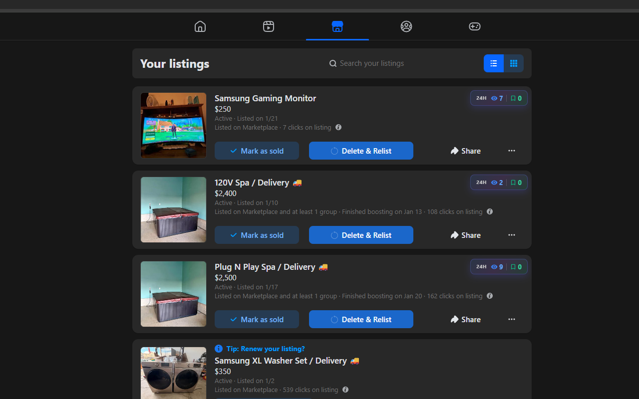 Marketplace Pro - 截图 4