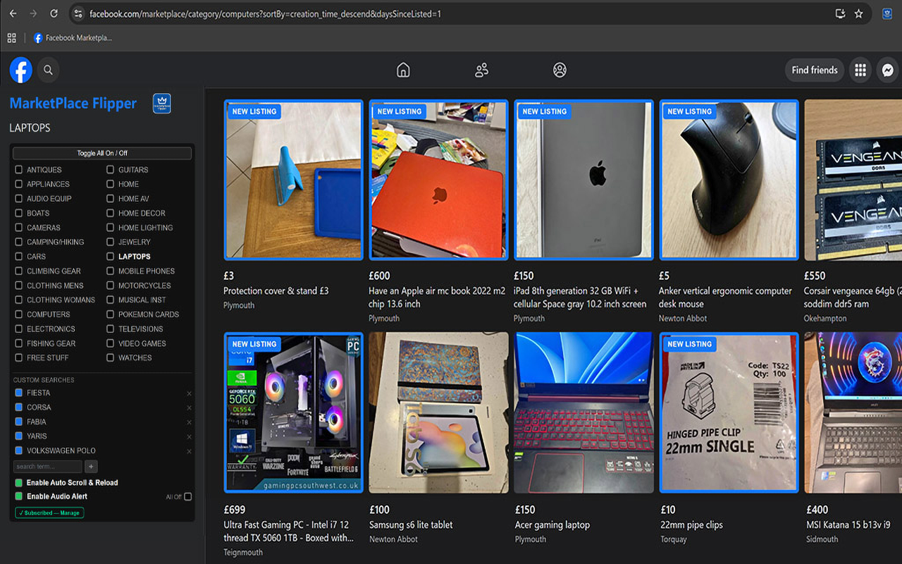 Marketplace Flipper - 截图 3
