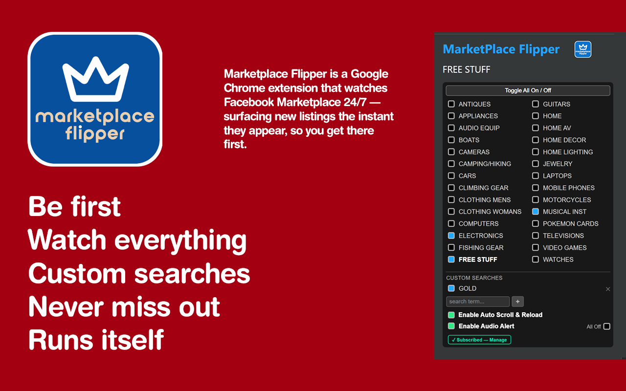 Marketplace Flipper - 截图 4