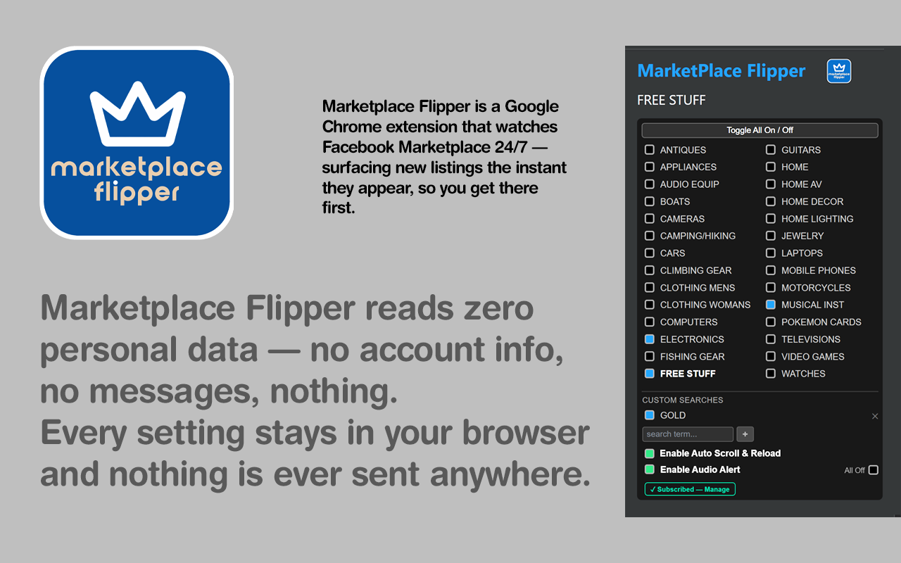 Marketplace Flipper - 截图 5