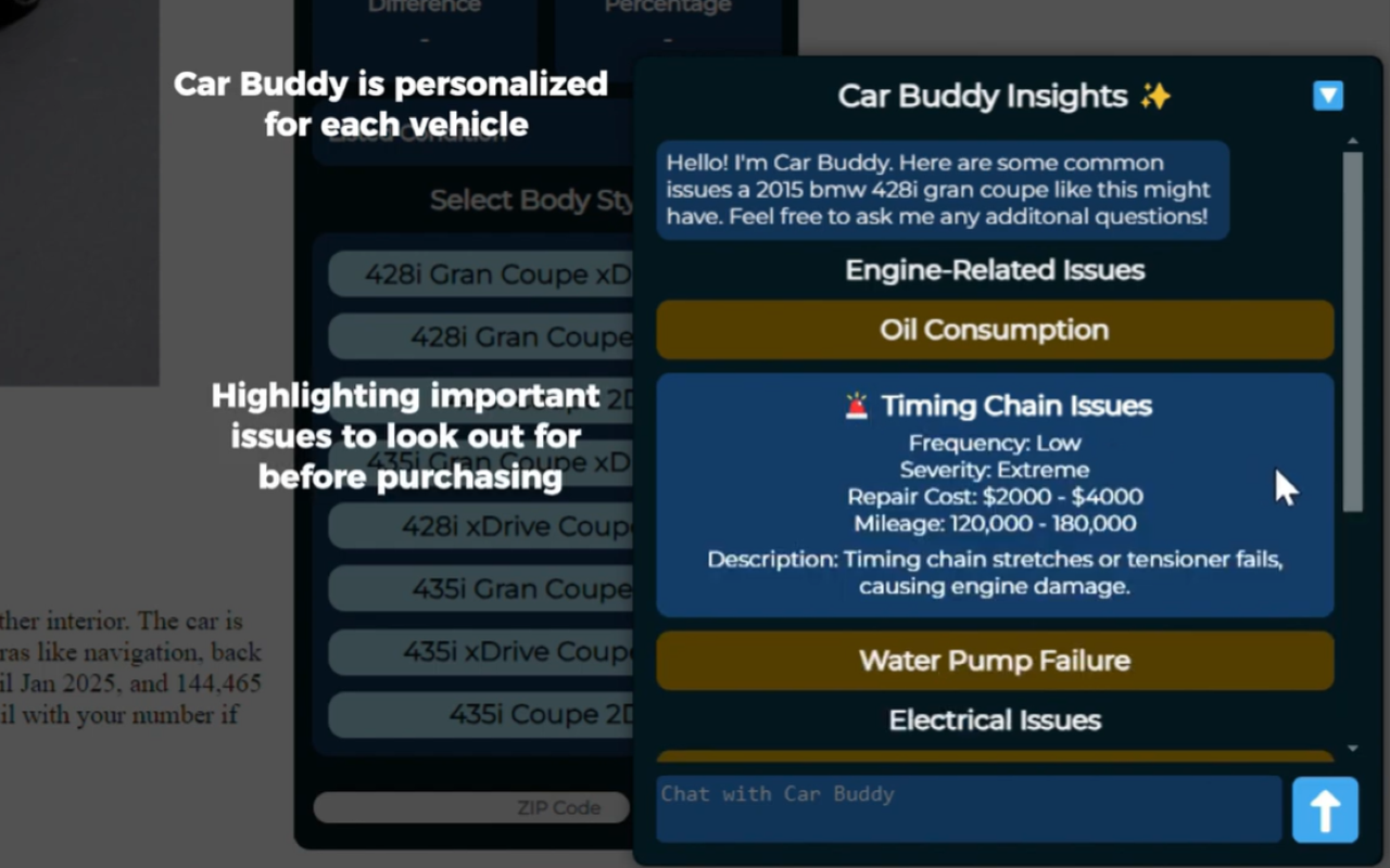 CarBuddy: Talk to Cars with AI - 截图 3